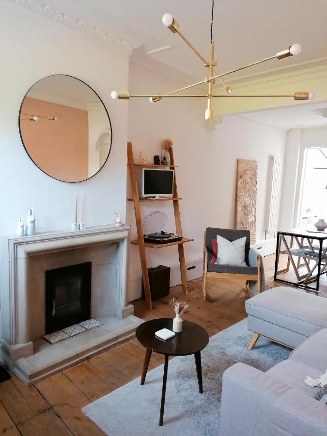 Unique City Centre House With Log Burner & Courtyard NWI Eksteriør billede