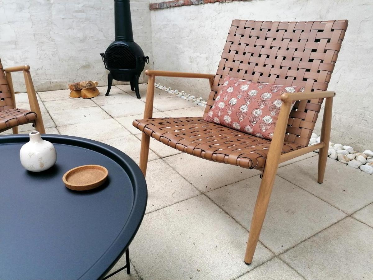 Unique City Centre House With Log Burner & Courtyard NWI Eksteriør billede